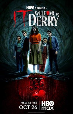 IT Welcome to Derry 11'' X 16.5'' Collector's Poster