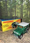 MATCHBOX TOYOTA LAND CRUISER FJ40 Lesney Edition New W/ Package 1:64 DieCast