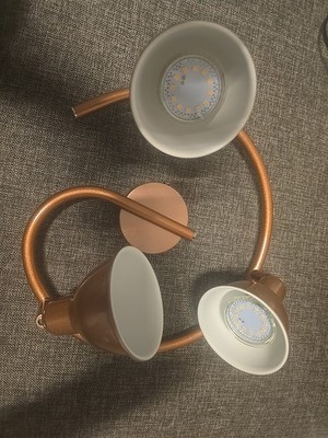 Briloner LED Spotlight  2xGU10/3W/230V Deckenleuchte KUPFER (Fast Rosa) Leuchte