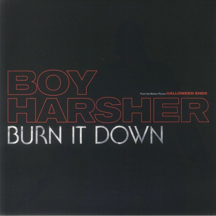 BOY HARSHER - Burn It Down - Vinyl (12"" in spot-varnished sleeve)