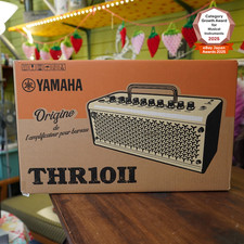 Yamaha THR10II Desktop Guitar Amplifier 20W Wired Model Supports 100V to 240V