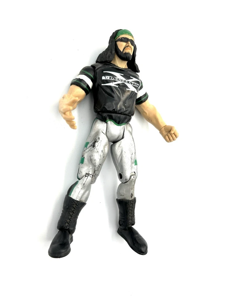 Jakks Pacific WWF X-Pac Survivor Series Titan Tron Live Double Slam Figure DX - Image 2 of 4