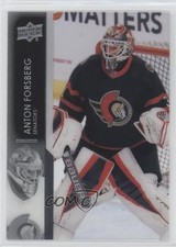2021-22 Upper Deck Extended Series Clear Cut Anton Forsberg #607 md3