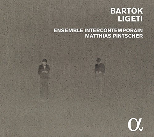 Альбом Белы Бартока Bartók/Ligeti (CD)