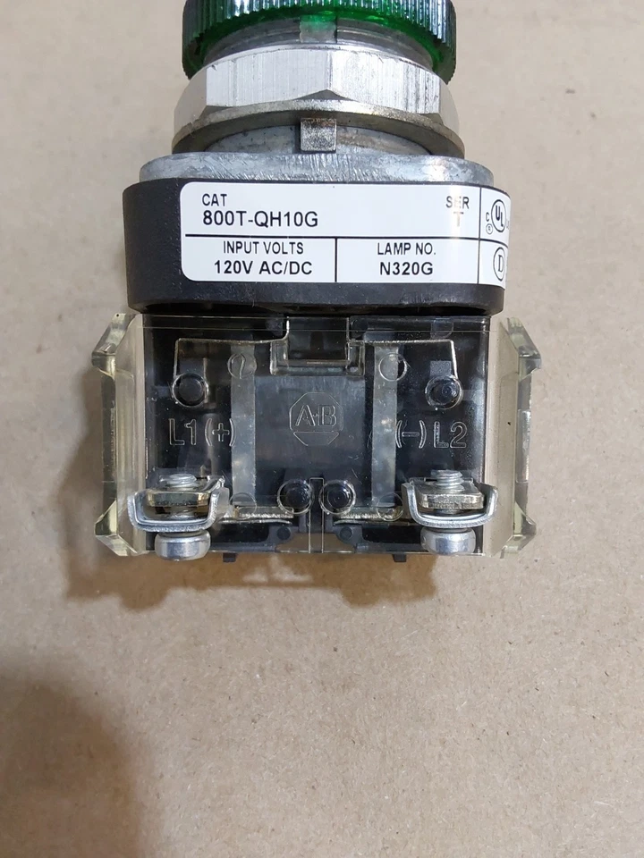 ALLEN BRADLEY 800T-QH10G SER. T 120VAC - Image 3 of 4