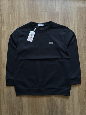 Lacoste Sweatshirt Schwarz, Größe S