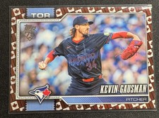 2026 Topps Series 1 #311 Kevin Gausman Blue Jays Canada Independence/76 SSP 🇨🇦