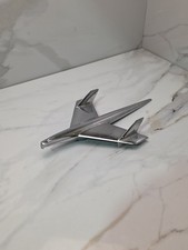 Vintage 1955 Chevy Bel Air Hood Ornament Original Oem Gm Jet Plane Bird 3709685