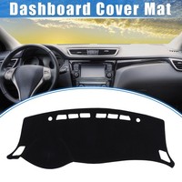 Dashboard-Matte Passend FüR Nissan Sentra 2013-2019, Schwarze Polyester