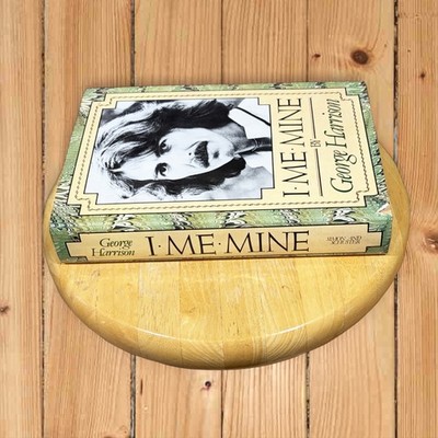 GEORGE HARRISON: I ME MINE: HARDCOVER BOOK 1ST EDITION / PRINT
