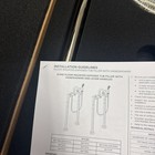 Waterworks-09-69567-80068 Tandem Floor Mounted Exposed Tub Filler NICKEL New! — photo 6
