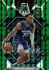 2022-23 Panini Mosaic Bryce McGowens #242 Green Charlotte Hornets 3K