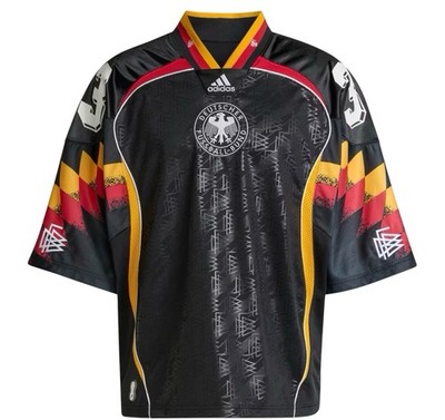 Adidas Originals Germany Remixed Oversized Football Jersey World Cup MEDIUM M