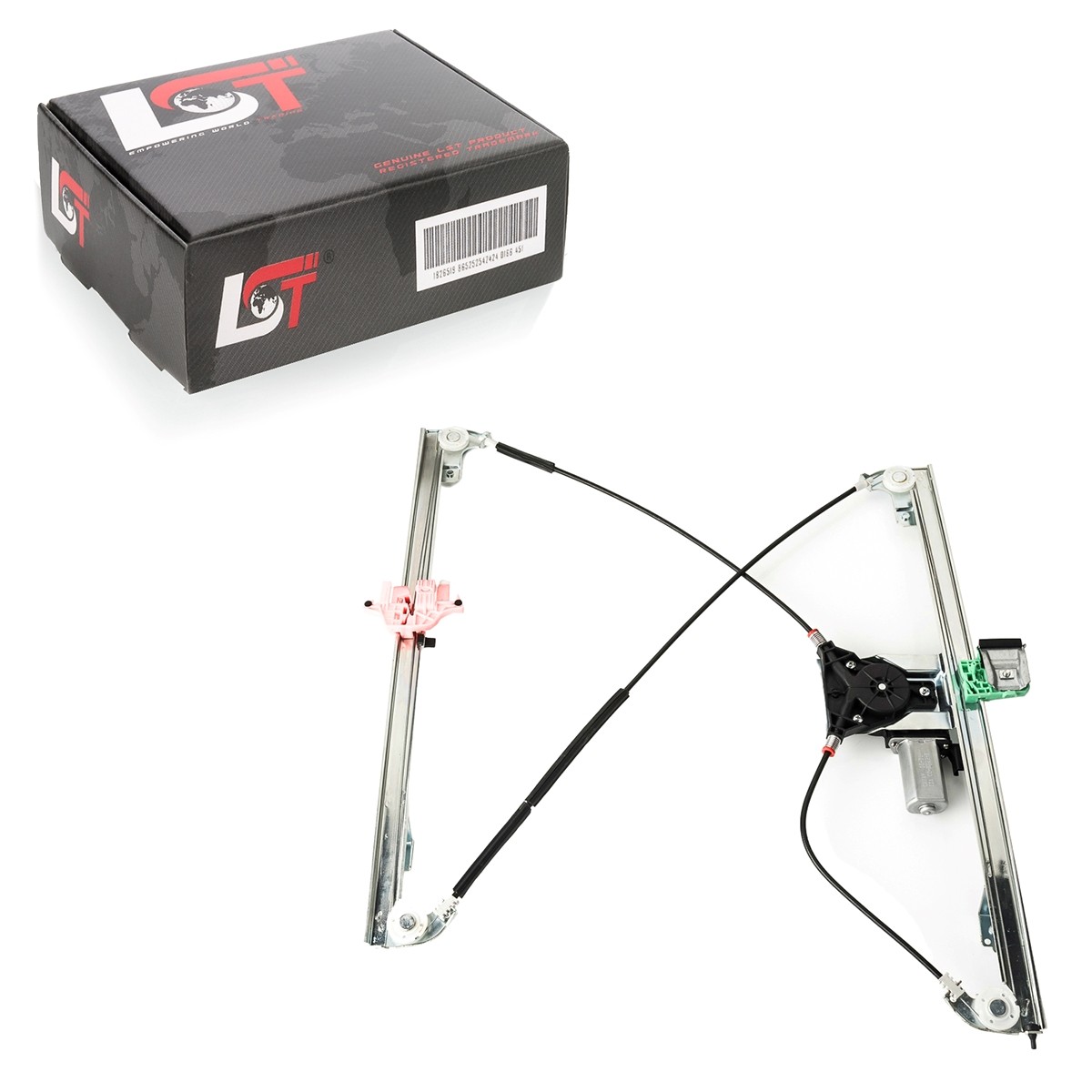 Electric Window Regulator With Motor Front Right For Citroen Jumpy 2007-2016