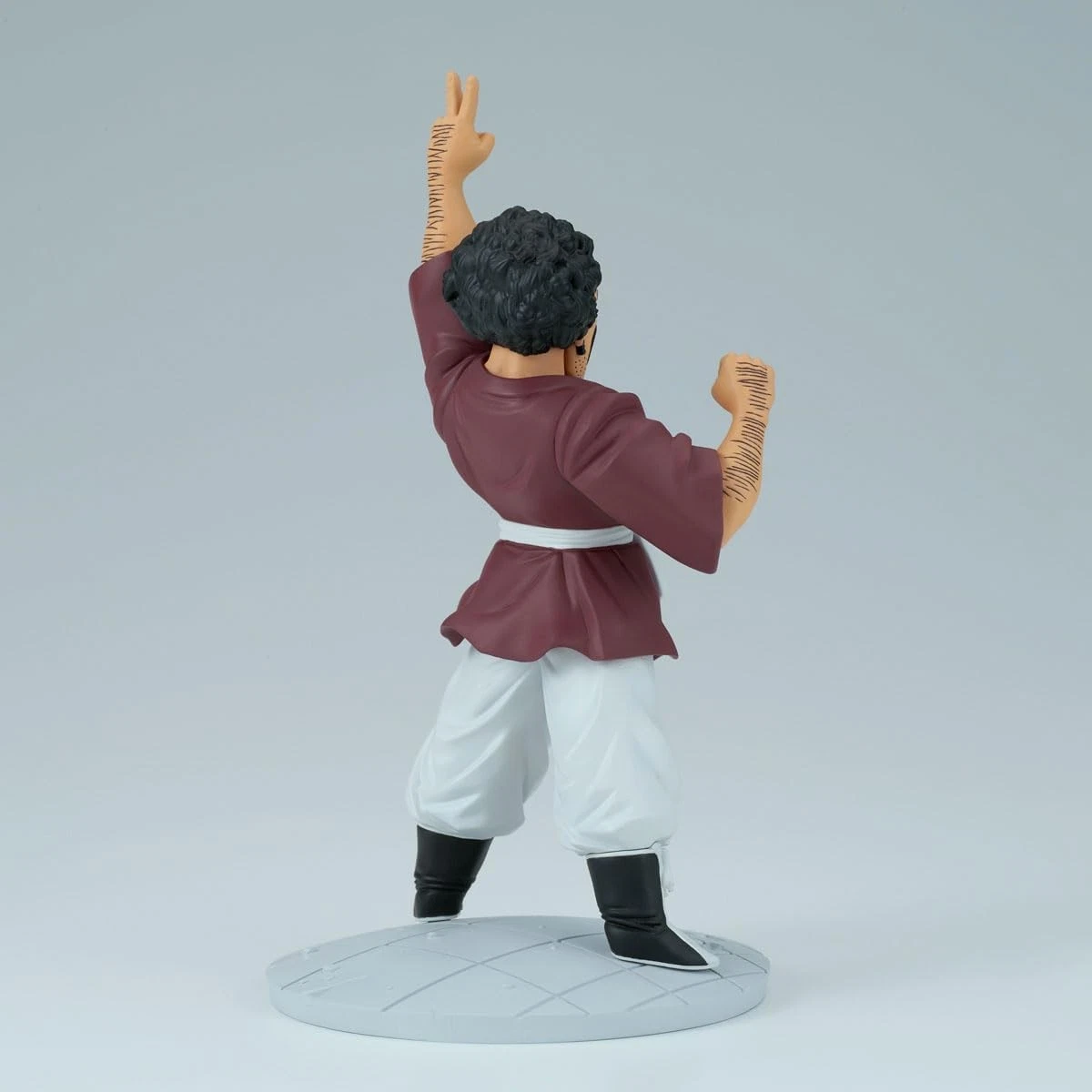 BANPRESTO DRAGON BALL Figura Statuetta Mr Satan 15cm History Box