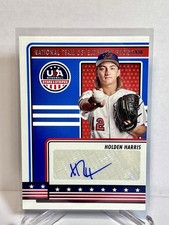 2023 Holden Harris Auto Panini USA Stars & Stripes Autograph #NTDP-HH