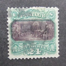 nystamps US Stamp # 120 Used $750 L10x2184