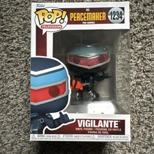 Funko Pop! Vinilo: Figura Pacificador Vigilante #1234, Nuevo
