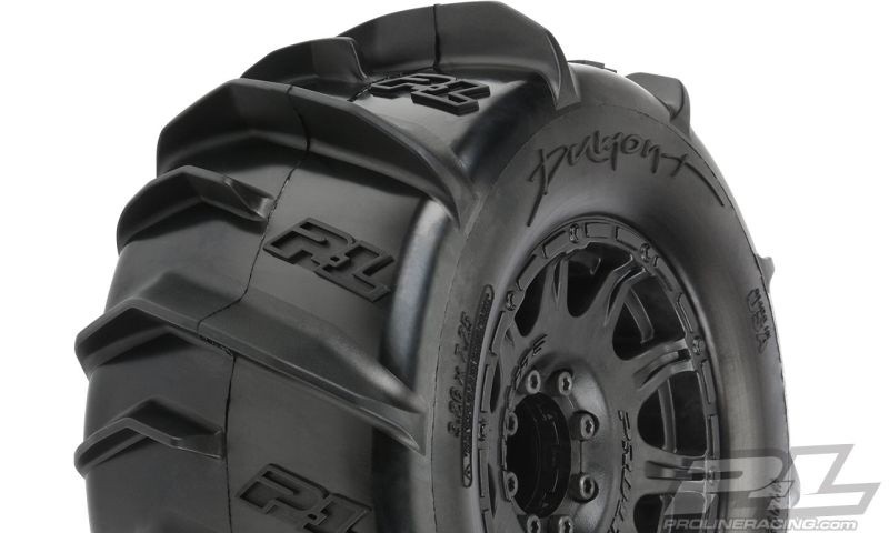 Proline 10192-10 Pro-Line Dumont Paddle Sand/Snow Tires 3.8 V/H (2 Pcs.)