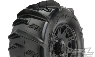 Proline 10192-10 Pro-Line Dumont Paddle Sand/Schnee-Reifen 3.8 v/h (2 Stk.)