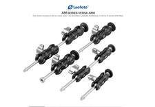 Leofoto AM-1 / AM-2 / AM-1L / AM-2L / AM-2T Magic Versa Arm