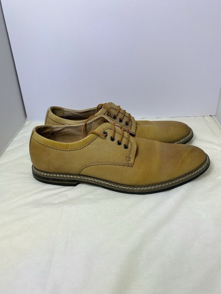 Zanzara Mens Bruckner Oxford Leather Zanzara Men's Bruckner Oxford