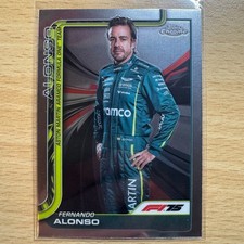 Pick Your Base Cards - 2025 Topps Chrome F1 (409 cards available)