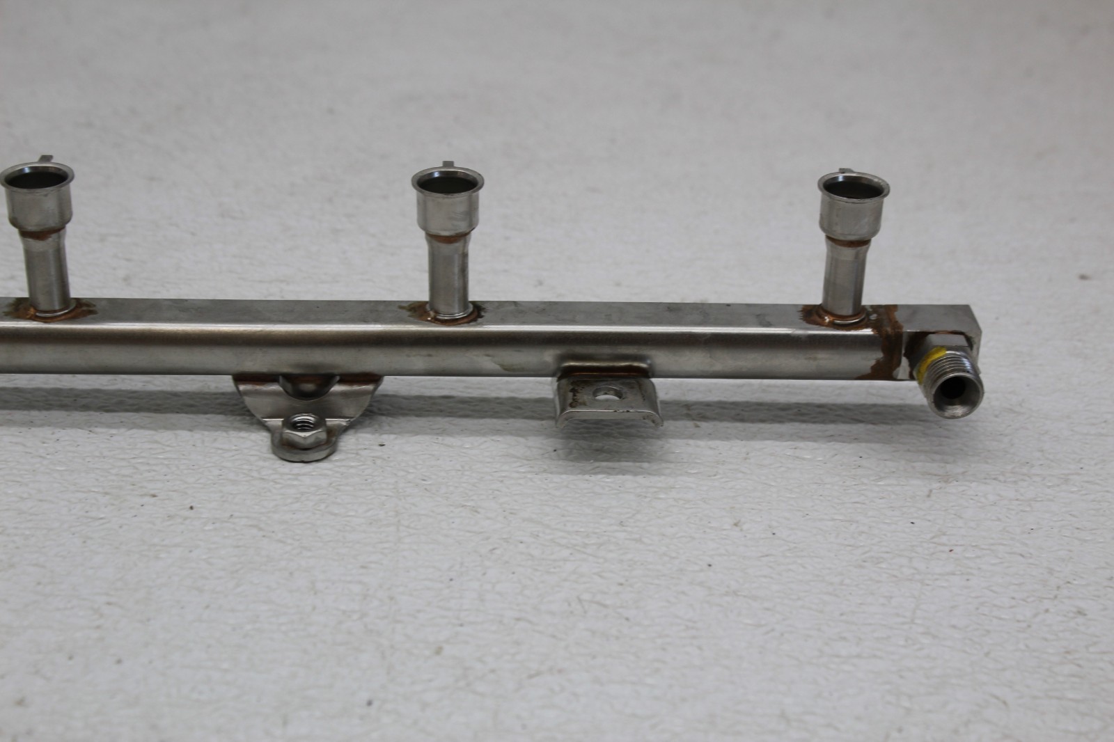 99-01 FERRARI 456 M LEFT SIDE GAS FUEL INJECTOR RAIL
