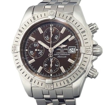 Breitling Chronomat Evolution A156Q25PA Japan Limited 400 Auto 43mm Men's Watch