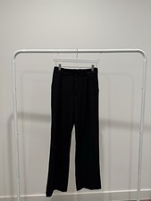 Uniqlo women’s small black long loose baggy dress pants