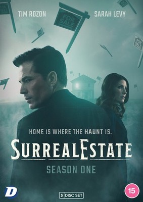 SurrealEstate: Season 1 (DVD) Tim Rozon Sarah Levy Savannah Basley (UK IMPORT)