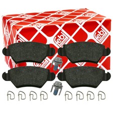 Bremsbeläge Bremsbelagsatz hinten FEBI 16445 für Opel Astra G CC Zafira A 1.6