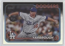 2024 Topps Update Rainbow Foil Ryan Yarbrough #US68 1az7