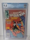 AMAZING SPIDER-MAN #252 NEWSSTAND (Marvel, 1984) CGC Grade 9.8 ~ White Pages