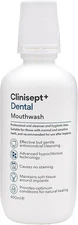 Clinisept+ Oral Rinse - Alcohol Free & Fluoride Free Mouthwash - 400ml