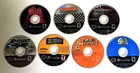 Not Working Lot 7 Nintendo GameCube Games Disc Only For Parts/Repair