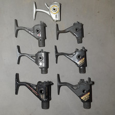 7 Vintage Shimano Spinning Reel Bodies Frames...