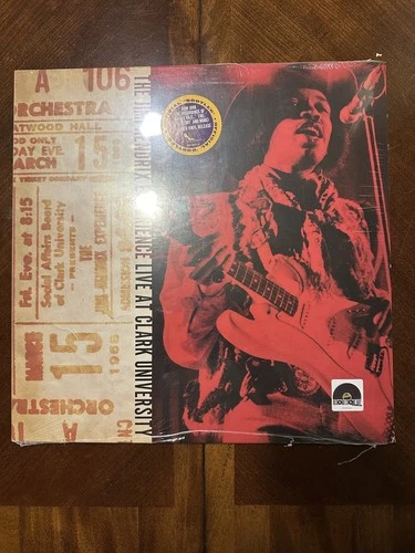 JIMI HENDRIX EXPERIENCE - LIVE AT CLARK UNIV (2010 VINYL LP RECORD)-NEW/SEALED!!