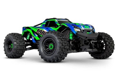 Traxxas WideMAXX 1:10 RTR TSM 4S Brushless Monster-Truck grün #89086-4GRN