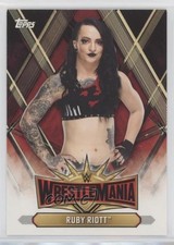 2019 Topps WWE Road to Wrestlemania 35 Roster Ruby Riott #WM-49 9aj
