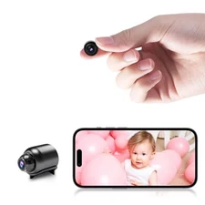 Rettru Ultra-Compact Mini Surveillance Camera, WiFi Wireless, 1080P HD wit [NEW]