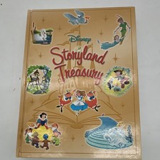 Disney Storyland Treasury copertina rigida Bambi Dumbo Peter Pan Alice Wonderland