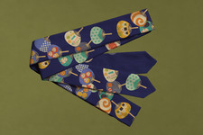 koshi-himo belt 'Summer Night Matsuri'