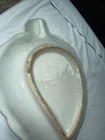 Chinese Export Canton Leaf Dish Blue White Porcelain Early 19th Century — photo 9