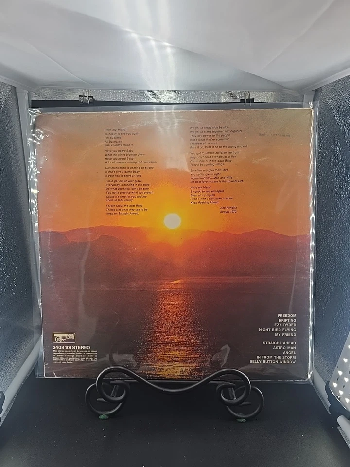 RARE! Jimi Hendrix Cry Of Love OG 1971 LP UK Press No UPC 2408-101 VG/VG - Image 2 of 4