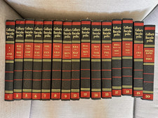 Encyclopedia Britannica 1959 Individual Volumes Not Complete