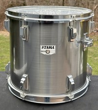 Vintage 1980's TAMA 13" x 12" Swingstar Tom Drum Misty Chrome