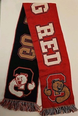 Cornell University Go Big Red Winter Scarf