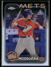 2024 Topps Pro Debut #PDC-72 Diego Mosquera Chrome