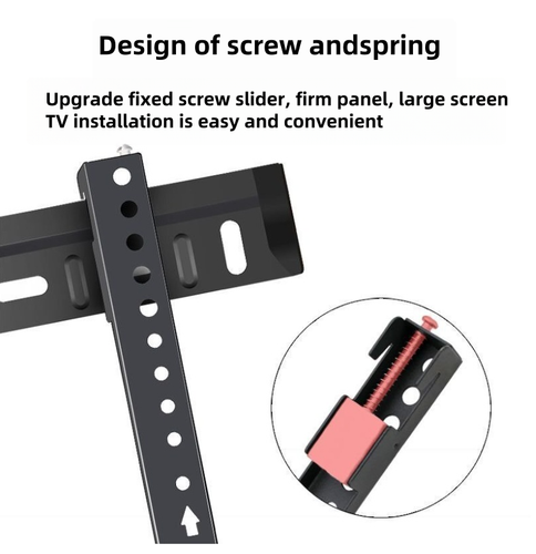 TV WALL BRACKET MOUNT FOR 32 37 40 42 47 50 55 60 65 INCH FLAT 3D LCD LED PLASMA - Picture 6 of 22
